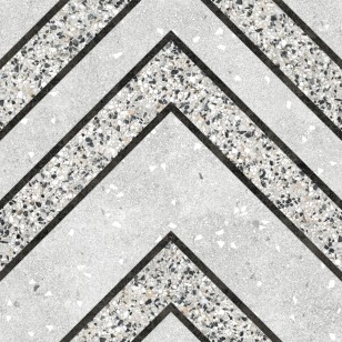 Керамогранит Gresant Artstone Infinia Arc Flora Pearl It Matt 40x40