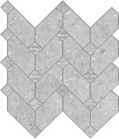 Мозаика La Fabbrica Agglomerate Mosaico Freccia Agate Nat Lap 30x35 160303