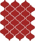 Мозаика Kerama Marazzi Авейру мозаичный красный глянцевый 26x30 65013