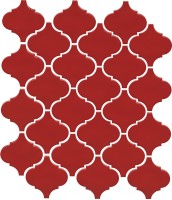 Авейру мозаичный красный глянцевый 26x30 65013