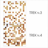 Стеклянная мозаика Bonaparte Trek №3 2x2 32.7x32.7