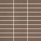 Мозаика Italgraniti Nuances Marrone Muretto 30x30 NU08MB9