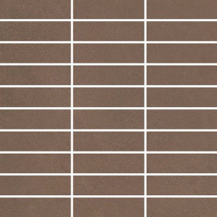 Мозаика Italgraniti Nuances Marrone Muretto 30x30 NU08MB9
