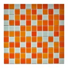 Мозаика Pixmosaic Crystal Glass из стекла на сетке 30x30 PIX010