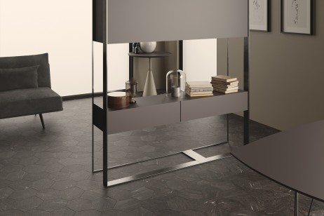 Керамогранит Inalco The New Blacks Castagna Natural 4 мм 150x320