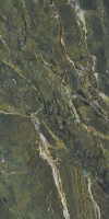 Керамогранит Ariostea Ultra Marmi Verde Karzai Lucidato Shiny 75x150 UM6L157524
