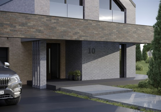 Brick Wall (Beryoza Ceramica)