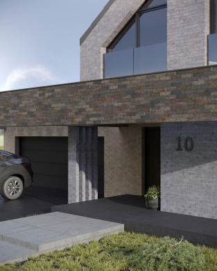 Brick Wall (Beryoza Ceramica)