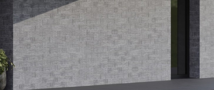 Клинкер Beryoza Ceramica Brick Wall Палевый 7.5x25 настенный
