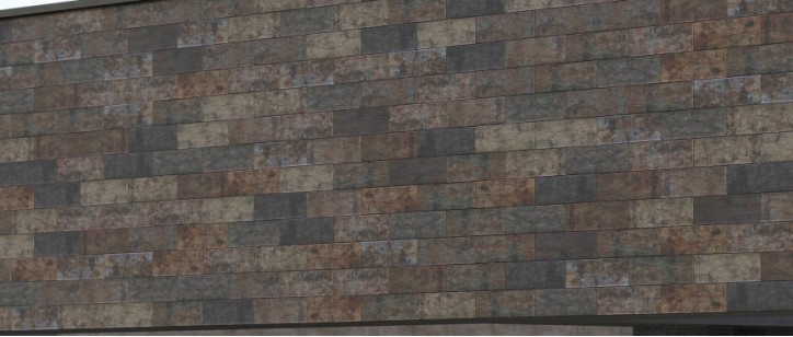 Клинкер Beryoza Ceramica Brick Wall Палевый 7.5x25 настенный