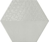 Керамогранит Realonda Ceramica Hexamix Opal Deco Grey 33x28.5