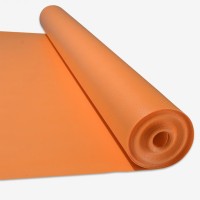 Подложка EcoHeat Thermal Vinyl Floor плотная под обогреваемые ПВХ, LVT, SPC покрытия с перфорацией 140 кг/м3 1.0x10.0 HD 01PF