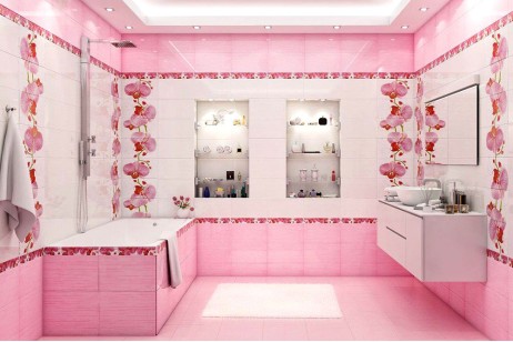 Панно М-Квадрат Fiori Гвоздика 40x75 377047