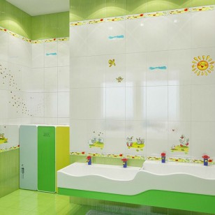 Панно М-Квадрат Fiori Гвоздика 40x75 377047