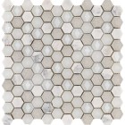 Мозаика L Antic Colonial Aura Hexagon Whites 29x30 L244006201