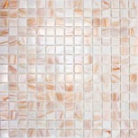 Мозаика Pixmosaic Glass Бежевое Золото 2x2 32.7x32.7 HK-11