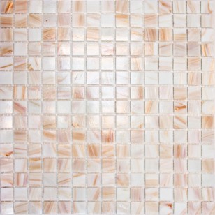 Мозаика Pixmosaic Glass Бежевое Золото 2x2 32.7x32.7 HK-11