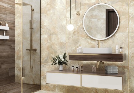 Керамогранит Primavera Vilema Cream Polished 60x60 PR146