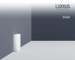 Дверной декор Orac Decor Luxxus D340 (7x2.5x11 см)
