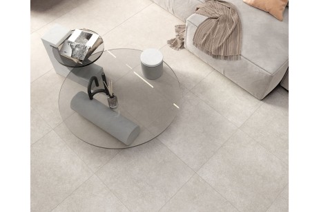 Керамогранит Laparet Geo Blanco Светло-серый Матовый Карвинг 80x80
