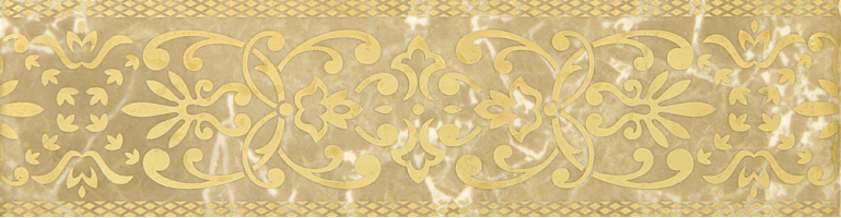 Бордюр Gracia Ceramica Bohemia beige 01 6.5x25 10212001729