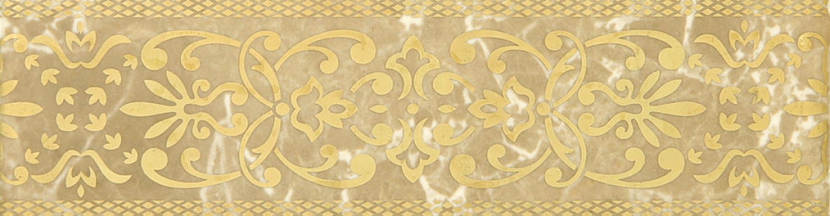 Бордюр Gracia Ceramica Bohemia beige 01 6.5x25 10212001729