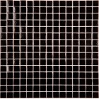 Мозаика NSmosaic Econom Series стекло черный сетка 2х2 32.7x32.7 GK01