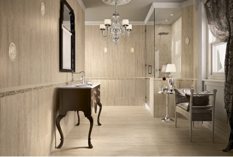 Керамогранит Керлайф Travertino Beige Matt 60x120