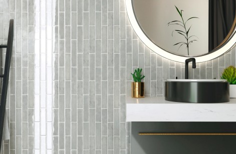 Плитка Monopole Ceramica San Remo Agate 5x25 настенная
