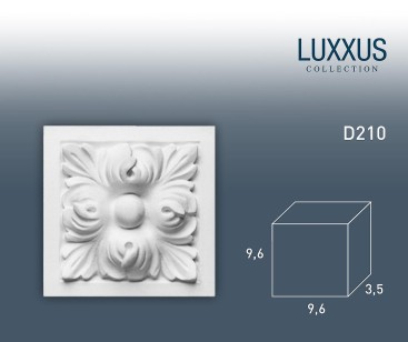 Декоративный элемент Orac Decor Luxxus D210 (10x3.5x9.5 см)