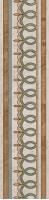 Бордюр Kerama Marazzi Эвора Глянцевый Обрезной 7.2x30 HGD/A528/13000TRL