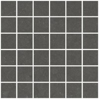 Мозаика Living Ceramics Noon Mosaic 55 Anthracite Soft 30x30 LV11674
