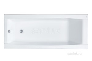 Ванна Santek Santorini 160x70x44 1WH302494