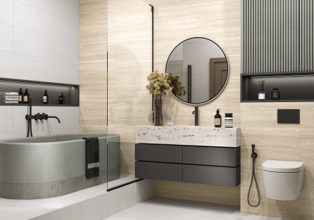 Керамогранит Alma Ceramica Altesse Матовый 30x60 GFA3060ATS04R