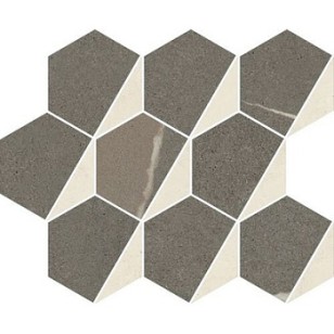 Metropolis Mosaico Hexagon Warm