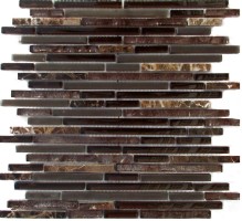 Мозаика Спектр-М Микс Стекло на сетке 30.1x30.1 SK10-039