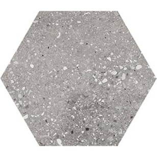 Керамогранит Apavisa Porcelanico Wind Grey Natural Hexagon 25x29 8431940361845