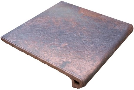 Metal Peldano Redondo Red