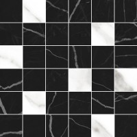 Мозаика Laparet Negro Чёрная 30x30 200655