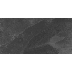 Керамогранит Ascot Ceramiche Gentle Stone Black Rett 29.6x59.5 GST370R