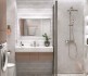 Плитка Gravita Arina Linea Grey 30x90 настенная