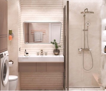 Плитка Gravita Arina Linea Grey 30x90 настенная