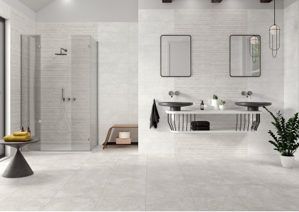 Плитка Gravita Arina Linea Grey 30x90 настенная