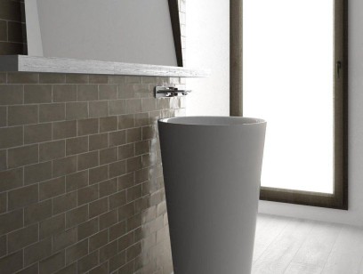 Плитка Living Ceramics Mayolica Taupe 8x15 настенная LV11802