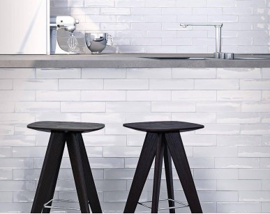 Плитка Living Ceramics Mayolica Taupe 8x15 настенная LV11802