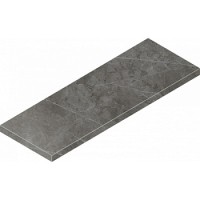 Ступень Charme Evo Antracite Scalino 80 Ang. Sx