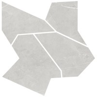 Декор Living Ceramics Allure Deco Mosaic Light Grey Soft 60x60 LV11119