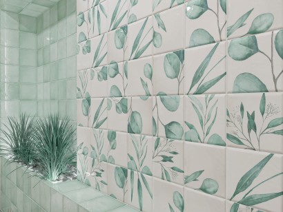 Плитка Eletto Ceramica Mate Crema 15x15 00-00108849