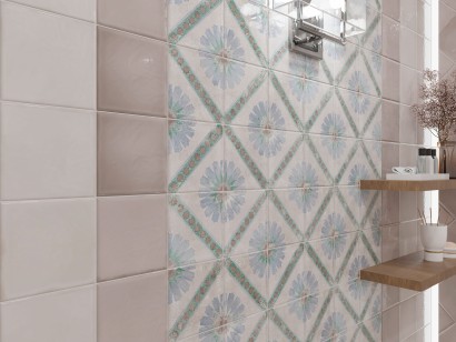 Плитка Eletto Ceramica Mate Crema 15x15 00-00108849