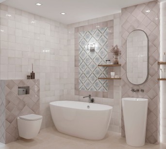 Плитка Eletto Ceramica Mate Crema 15x15 00-00108849